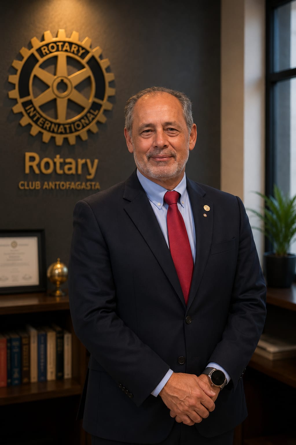 Presidente del Comité de Proyectos de Servicio