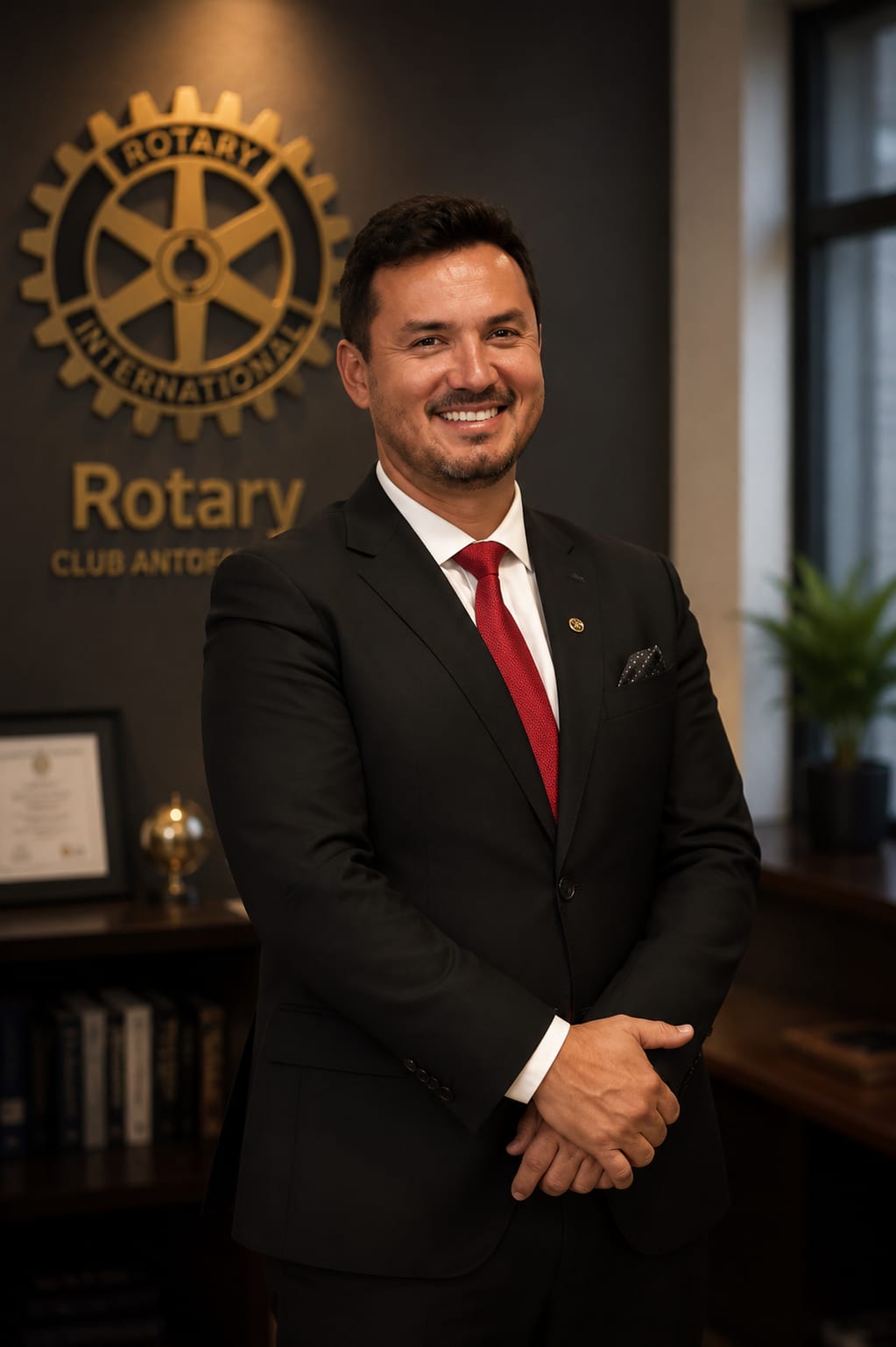 Presidente del Comité de Administración del Club