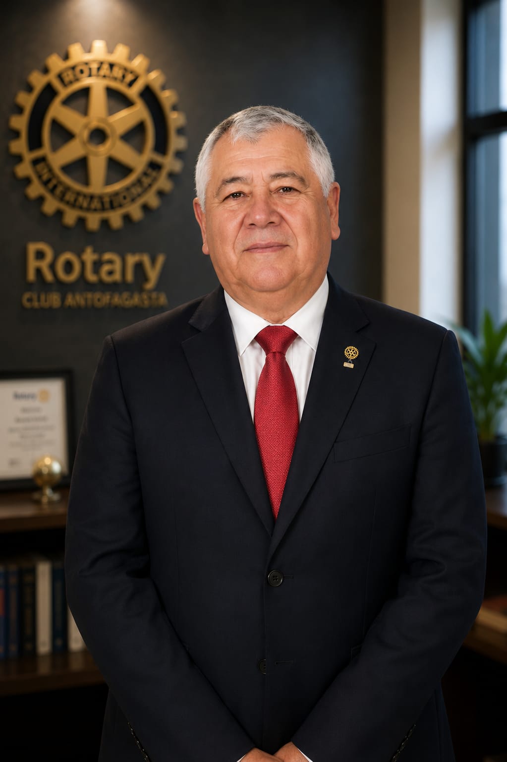 Presidente del Comité de Fundación Rotaria