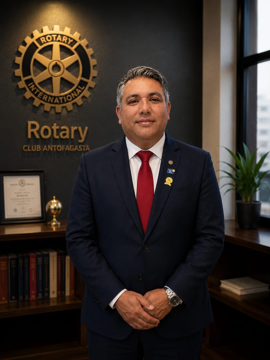Presidente del Comité de Imagen Pública